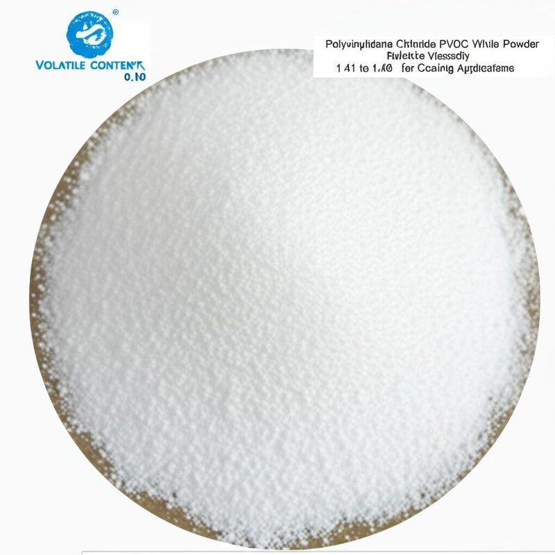 Volatile Content Less Than Or Equal To 0.10 Polyvinylidene Chloride PVDC White Powder Relative Viscosity 1.41 To 1.46 For Coating Applications