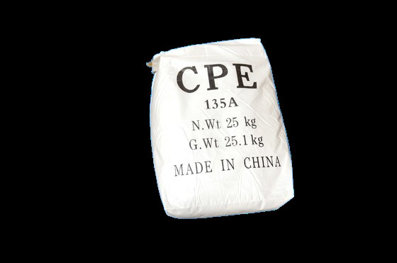 Élastomère de polyéthylène chloré pour le traitement par extrusion avec une excellente résistance chimique et thermique