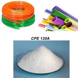Polyéthylène chloré par additifs 135A CAS 63231-66-3 de PVC
