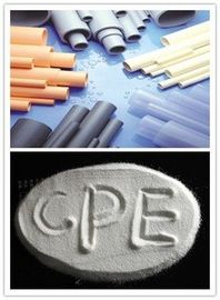 Panneau auxiliaire chimique de mousse de PVC de For d'agent de la résistance à l'impact CPE135A