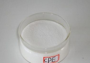 Poudre blanche de modificateur acrylique d'impact de CPE 135A de CAS 63231-66-3