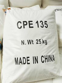 CPE 135A Poudre blanche 1,35 G/cm3 0,75% Polymère en poudre dense volatil 63231-66-3