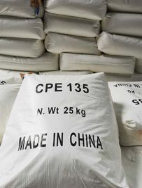 Le Cpe de fil de PVC a chloré le polyéthylène CAS 63231-66-3 anti-vieillissement