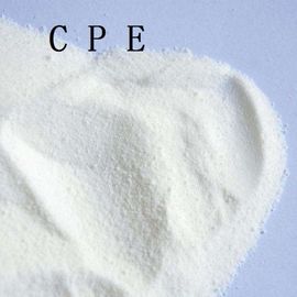 Résistance à la traction ≥ 6,0 Mpa Densité 1,35 G/cm3 Et faible volatilité CPE 135A Pour les produits en plastique